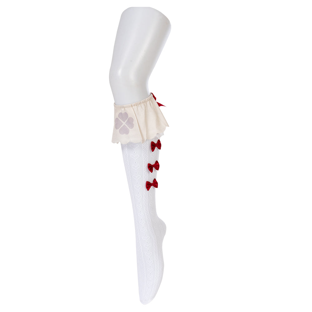 Genshin Impact Blossoming Starlight Klee Cosplay Costume-Cosplay Instrumentality Project