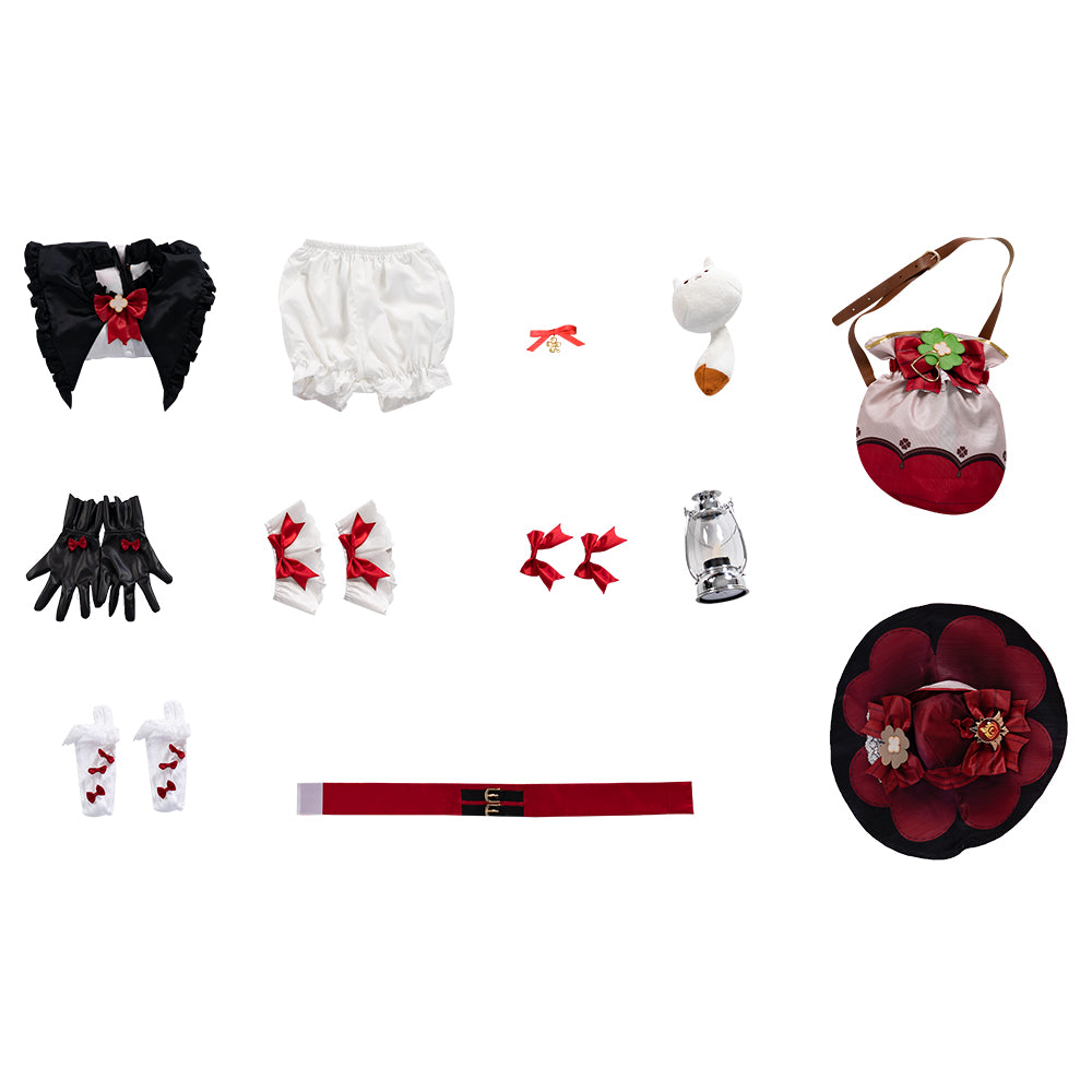 Genshin Impact Blossoming Starlight Klee Cosplay Costume-Cosplay Instrumentality Project