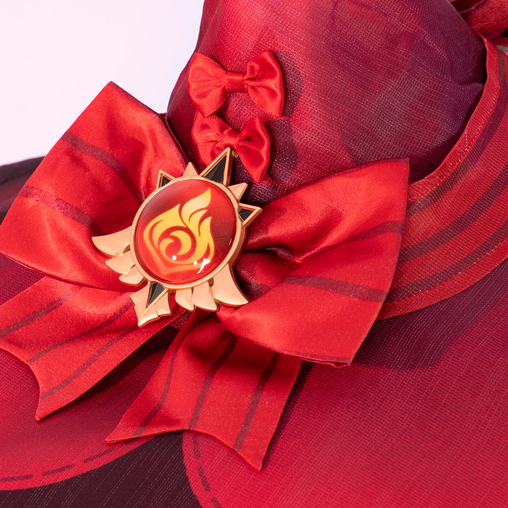 Genshin Impact Blossoming Starlight Klee Cosplay Costume-Cosplay Instrumentality Project