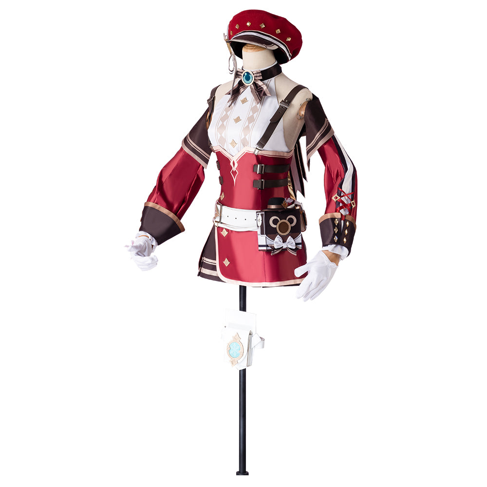 Genshin Impact Charlotte Cosplay Costume