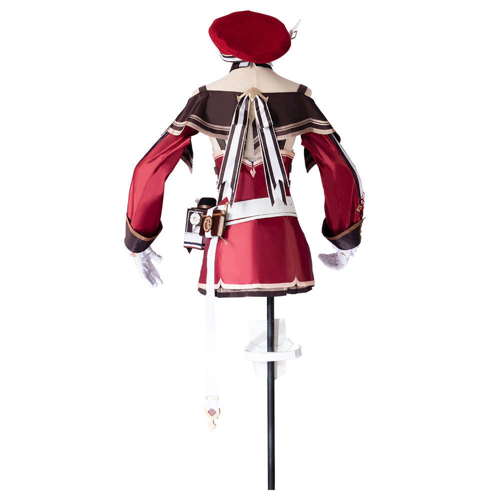Genshin Impact Charlotte Cosplay Costume