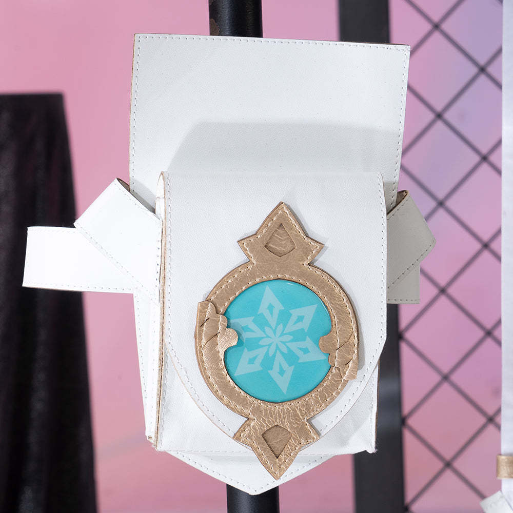 Genshin Impact Charlotte Cosplay Costume