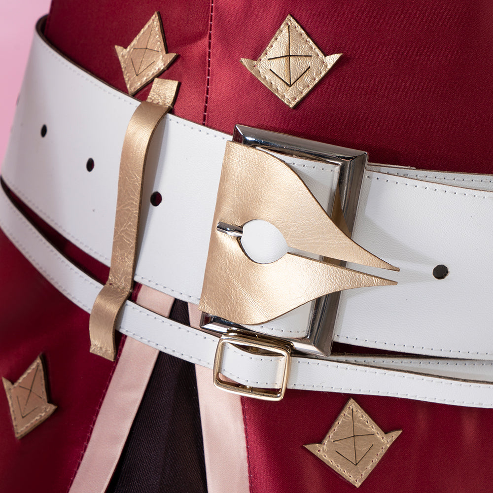 Genshin Impact Charlotte Cosplay Costume