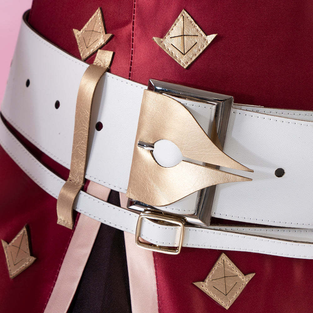 Genshin Impact Charlotte Cosplay Costume