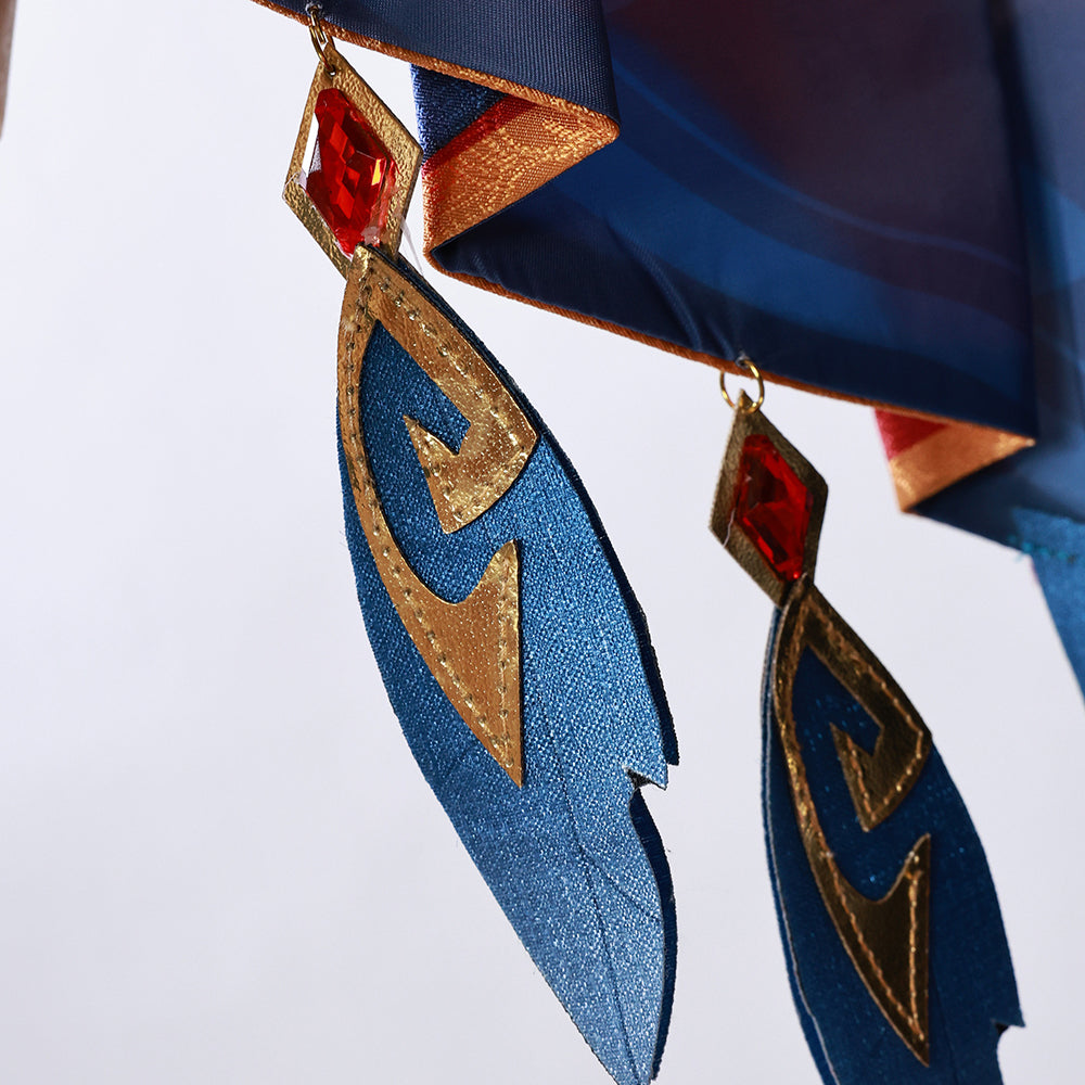 Genshin Impact Chasca Cosplay Costume-Cosplay Instrumentality Project