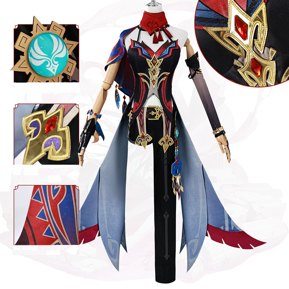 Genshin Impact Chasca Cosplay Costume-Cosplay Instrumentality Project