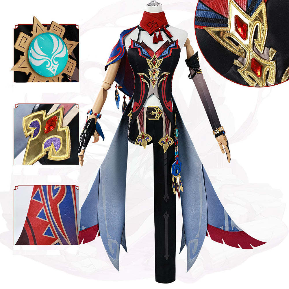Genshin Impact Chasca Cosplay Costume-Cosplay Instrumentality Project