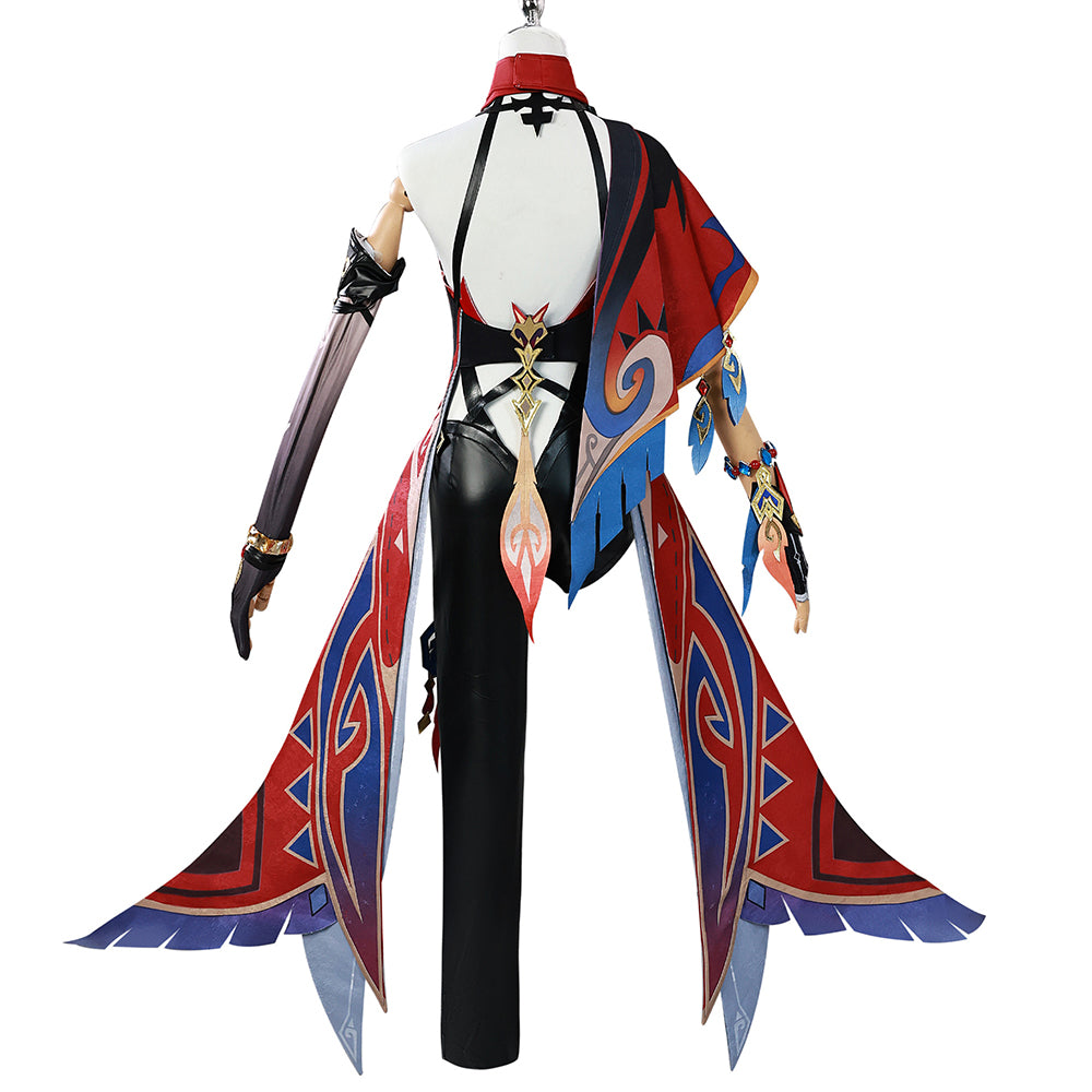 Genshin Impact Chasca Cosplay Costume-Cosplay Instrumentality Project