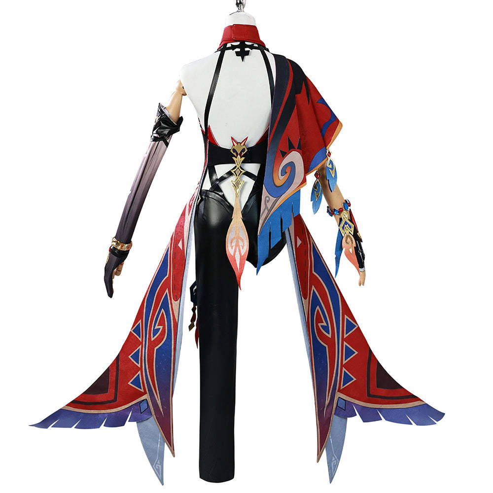 Genshin Impact Chasca Cosplay Costume-Cosplay Instrumentality Project