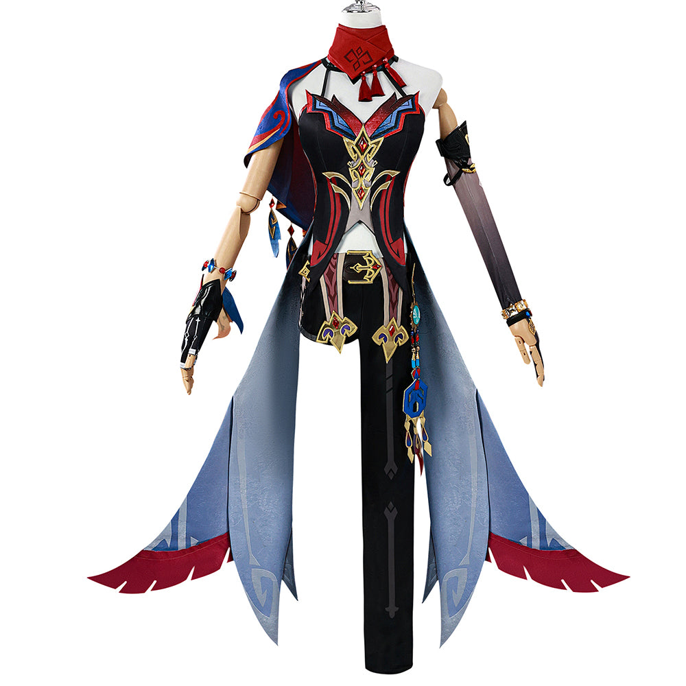 Genshin Impact Chasca Cosplay Costume-Cosplay Instrumentality Project
