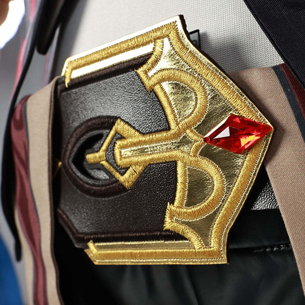 Genshin Impact Chasca Cosplay Costume-Cosplay Instrumentality Project
