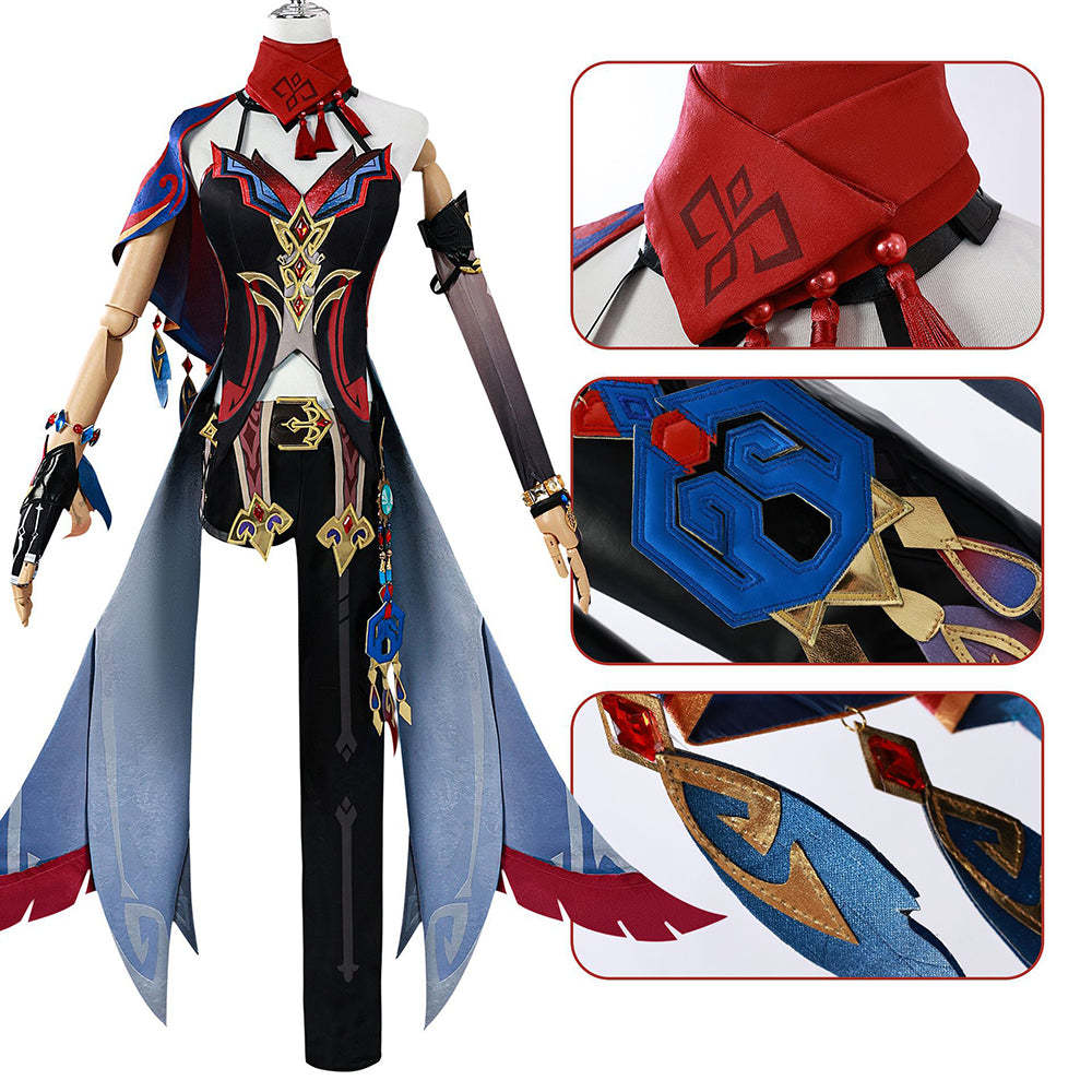 Genshin Impact Chasca Cosplay Costume-Cosplay Instrumentality Project