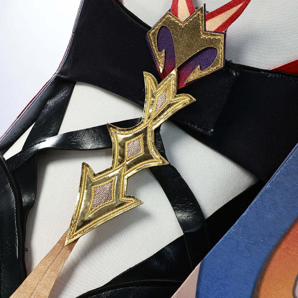 Genshin Impact Chasca Cosplay Costume-Cosplay Instrumentality Project