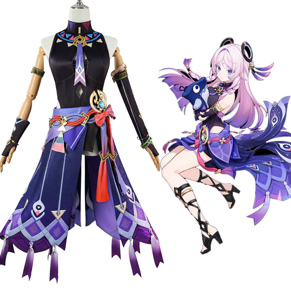 Genshin Impact Citlali Cosplay Costume-Cosplay Instrumentality Project
