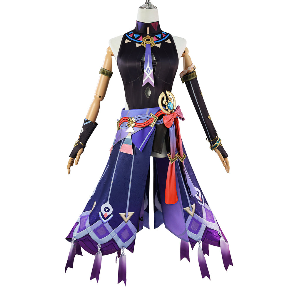 Genshin Impact Citlali Cosplay Costume-Cosplay Instrumentality Project