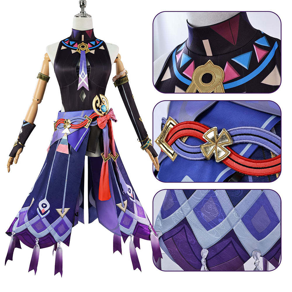 Genshin Impact Citlali Cosplay Costume-Cosplay Instrumentality Project