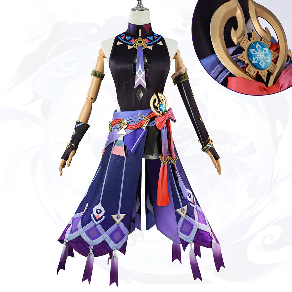 Genshin Impact Citlali Cosplay Costume-Cosplay Instrumentality Project