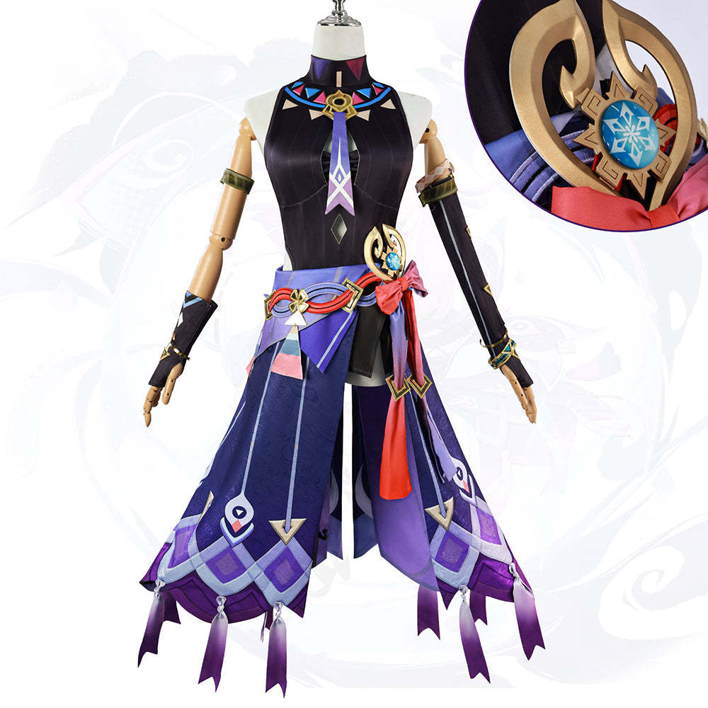 Genshin Impact Citlali Cosplay Costume-Cosplay Instrumentality Project