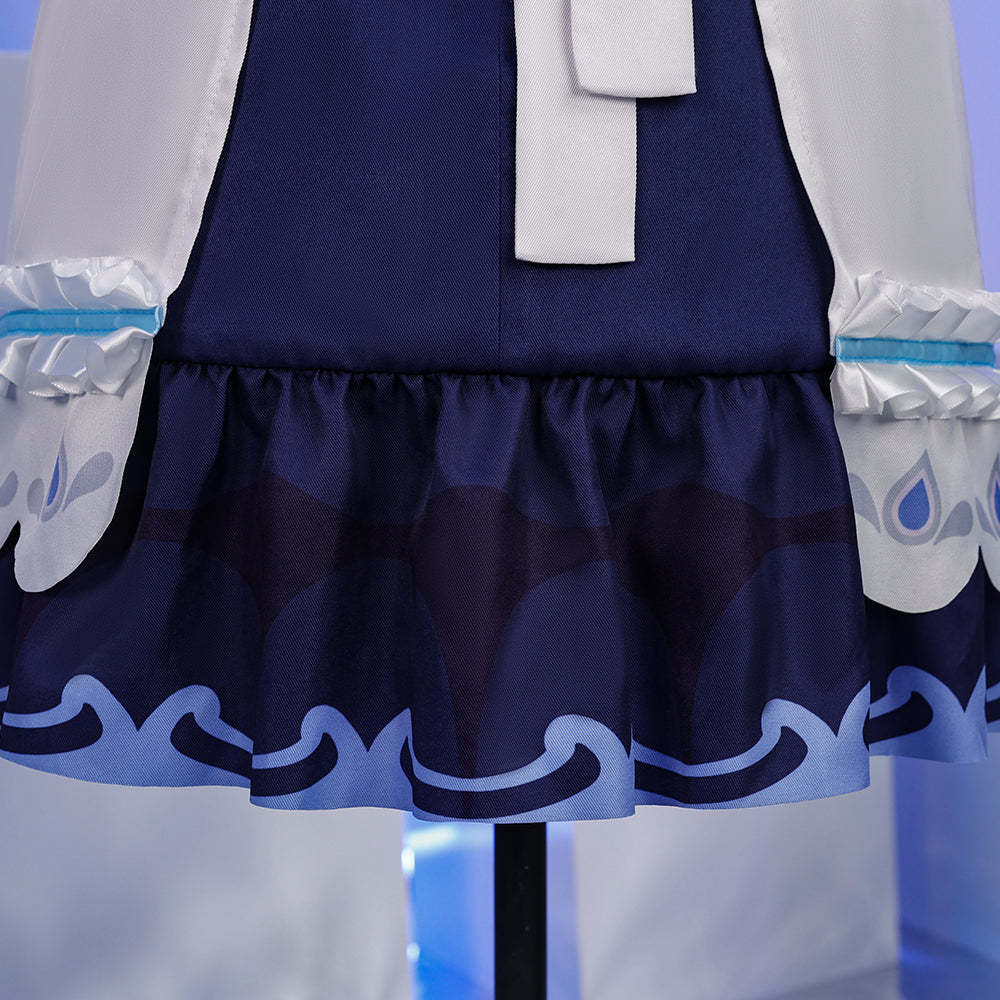 Genshin Impact Clervie Cosplay Costume-Cosplay Instrumentality Project