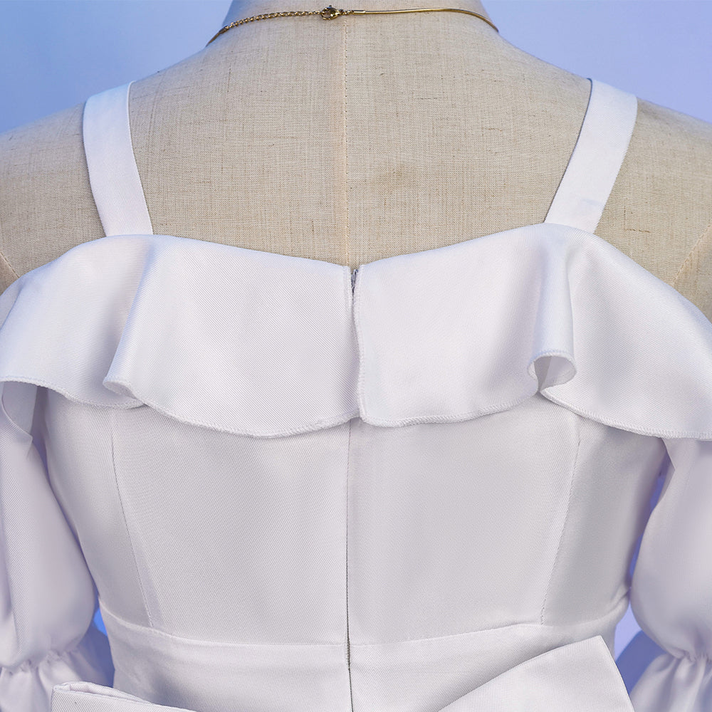Genshin Impact Clervie Cosplay Costume-Cosplay Instrumentality Project
