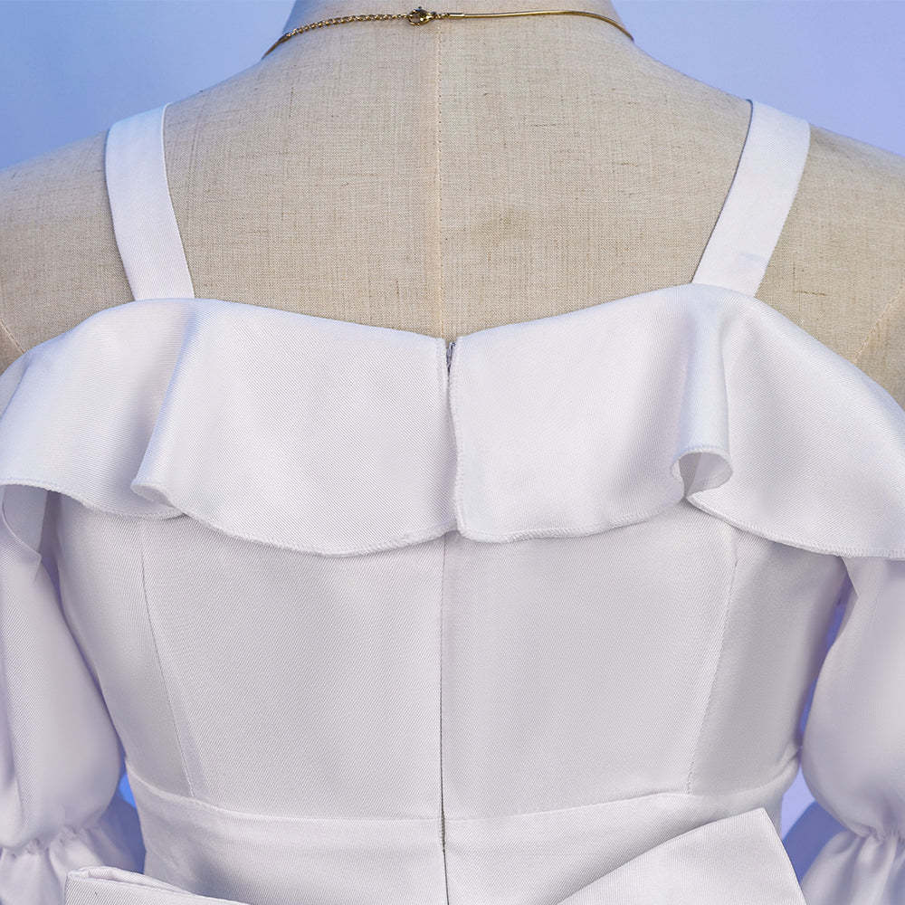 Genshin Impact Clervie Cosplay Costume-Cosplay Instrumentality Project