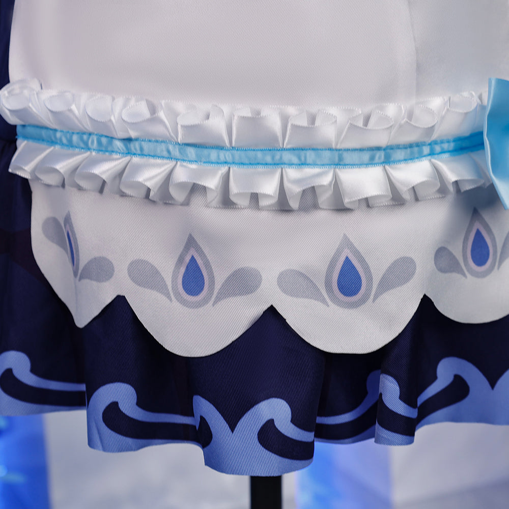 Genshin Impact Clervie Cosplay Costume-Cosplay Instrumentality Project