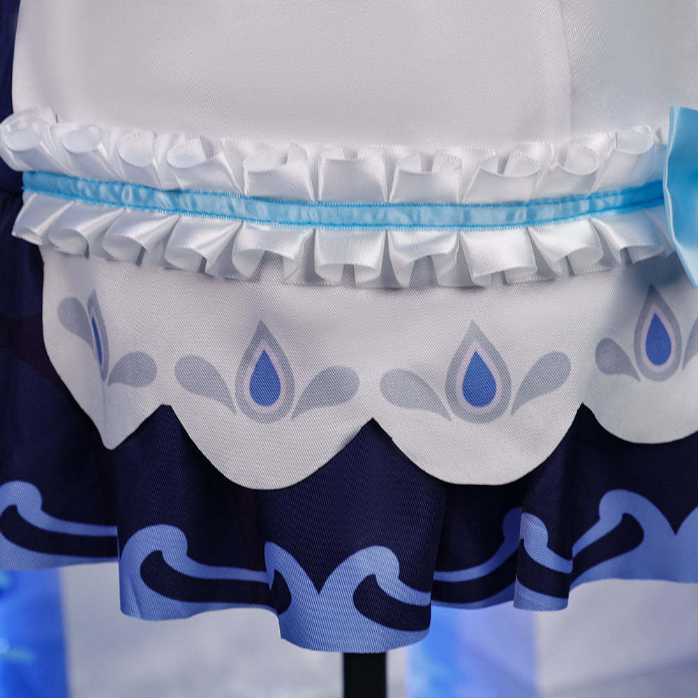 Genshin Impact Clervie Cosplay Costume-Cosplay Instrumentality Project
