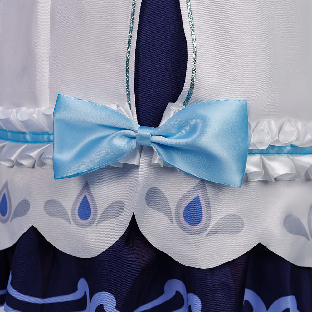 Genshin Impact Clervie Cosplay Costume-Cosplay Instrumentality Project