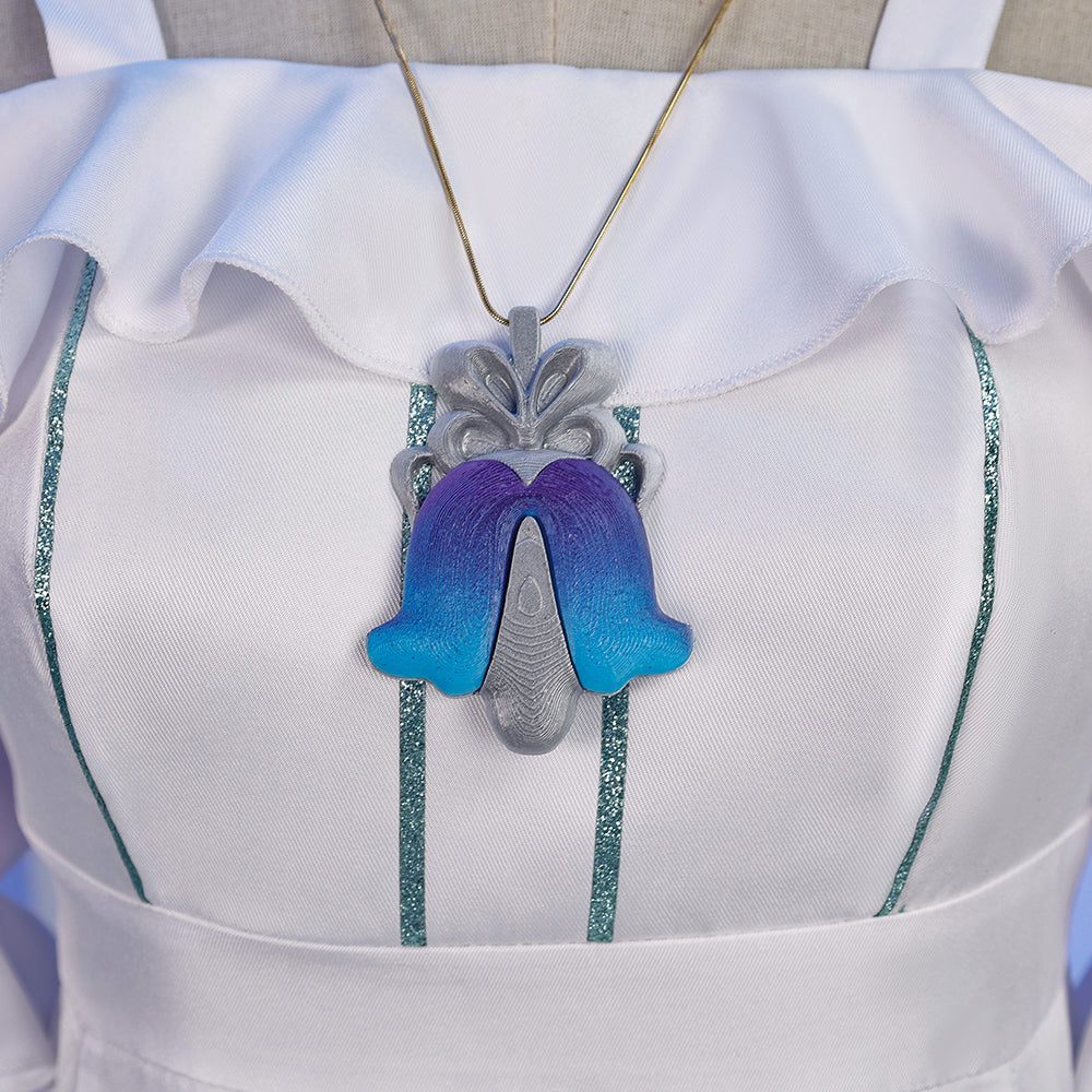 Genshin Impact Clervie Cosplay Costume-Cosplay Instrumentality Project