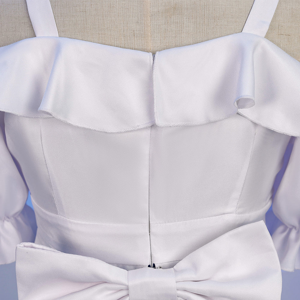 Genshin Impact Clervie Cosplay Costume-Cosplay Instrumentality Project