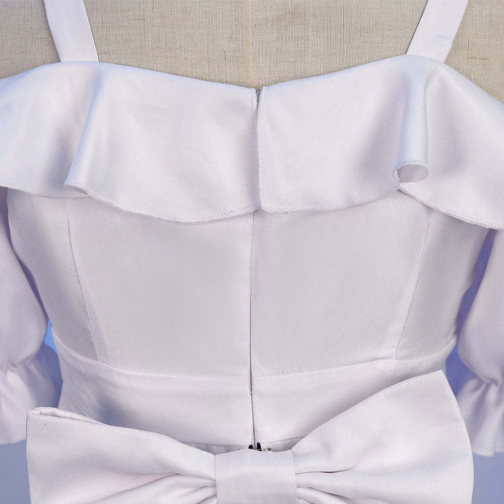Genshin Impact Clervie Cosplay Costume-Cosplay Instrumentality Project