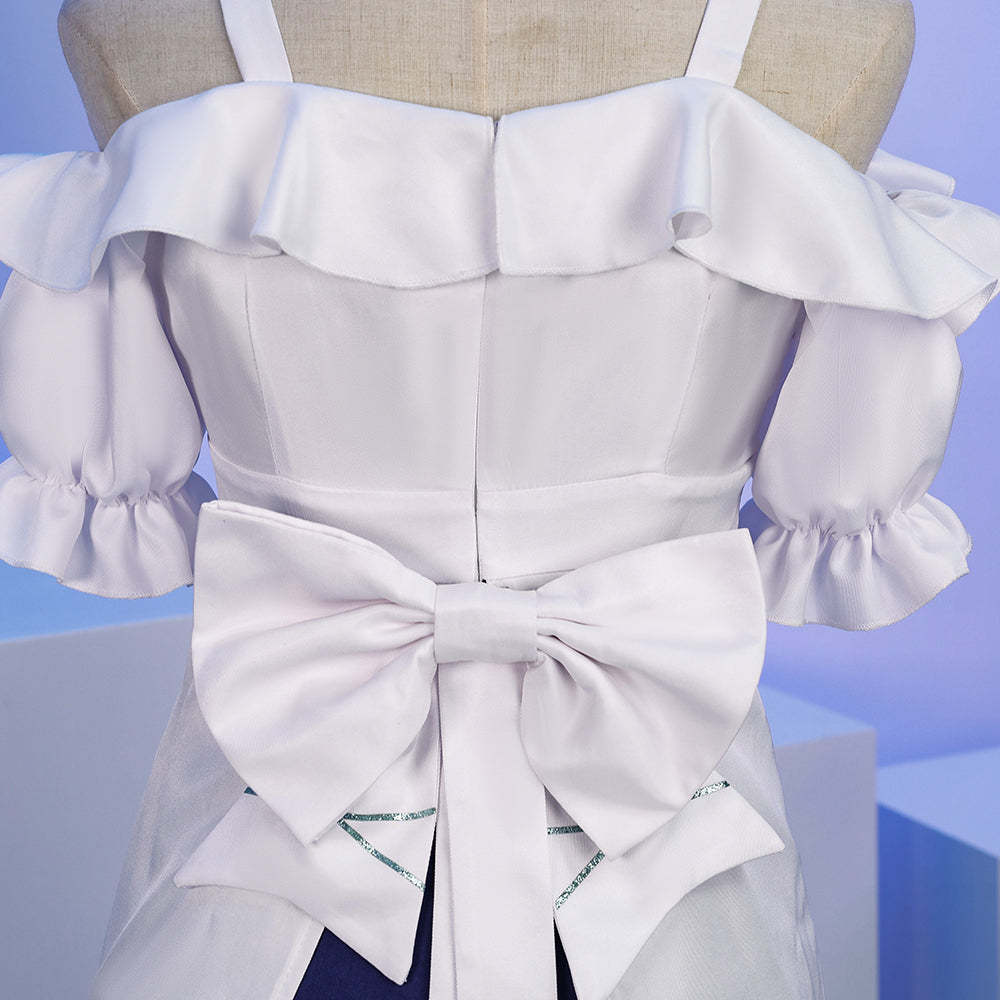 Genshin Impact Clervie Cosplay Costume-Cosplay Instrumentality Project