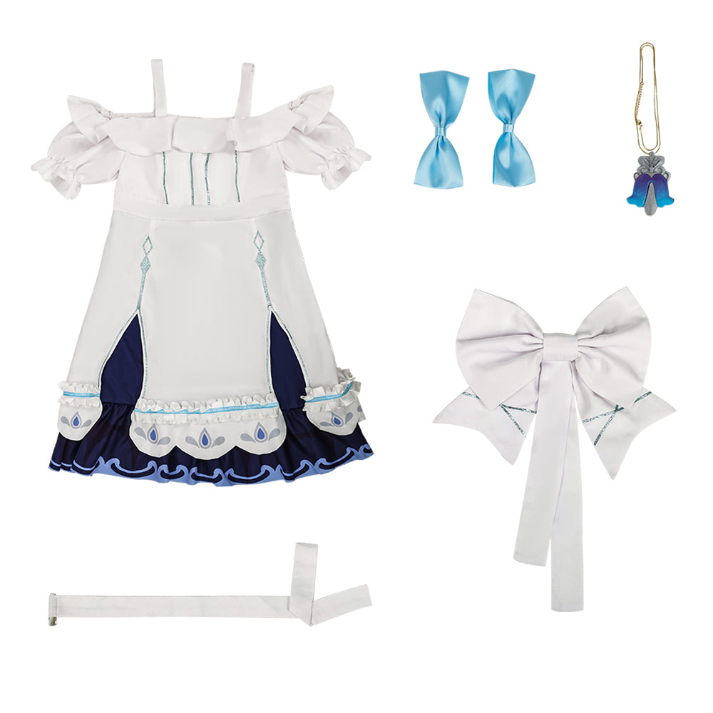 Genshin Impact Clervie Cosplay Costume-Cosplay Instrumentality Project