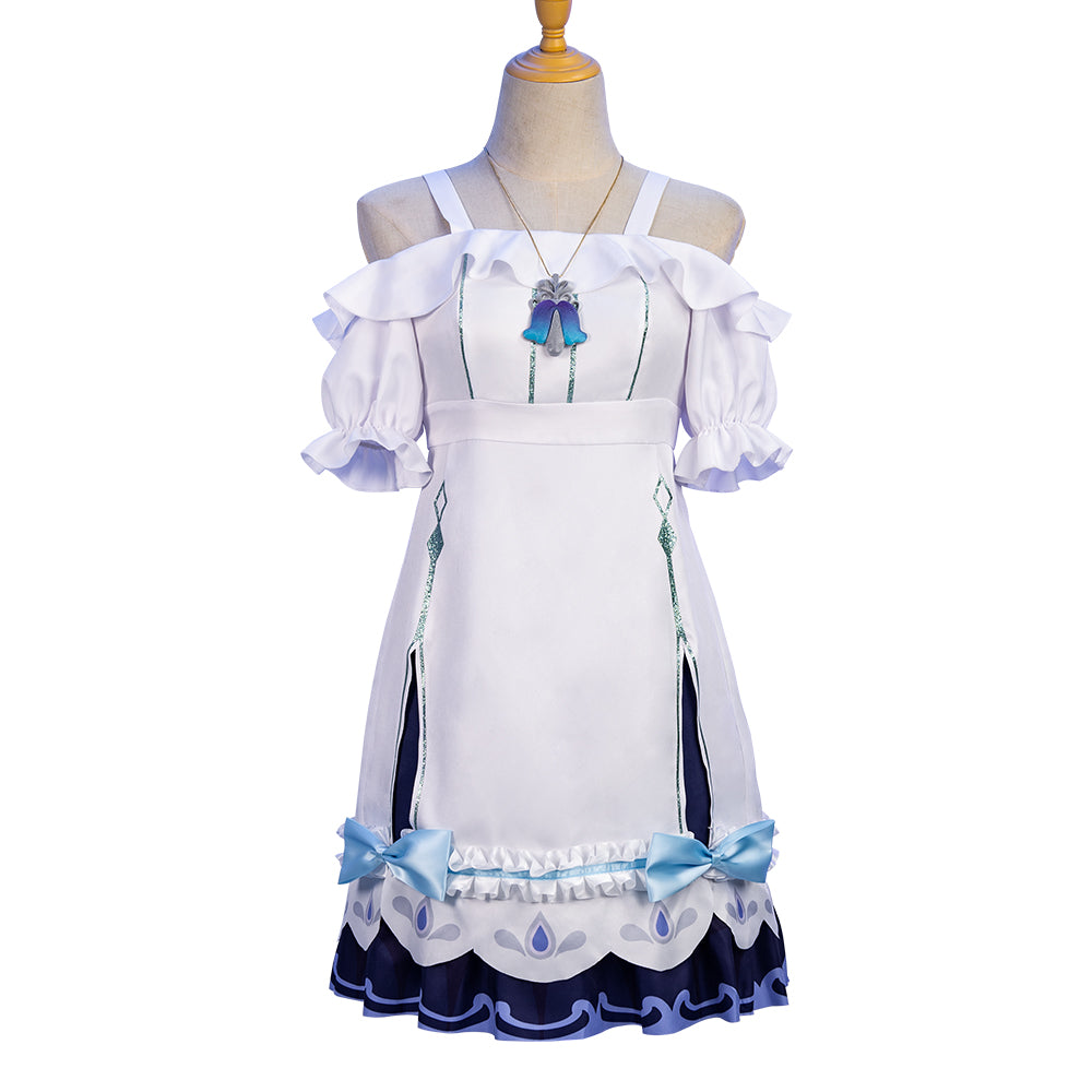 Genshin Impact Clervie Cosplay Costume-Cosplay Instrumentality Project