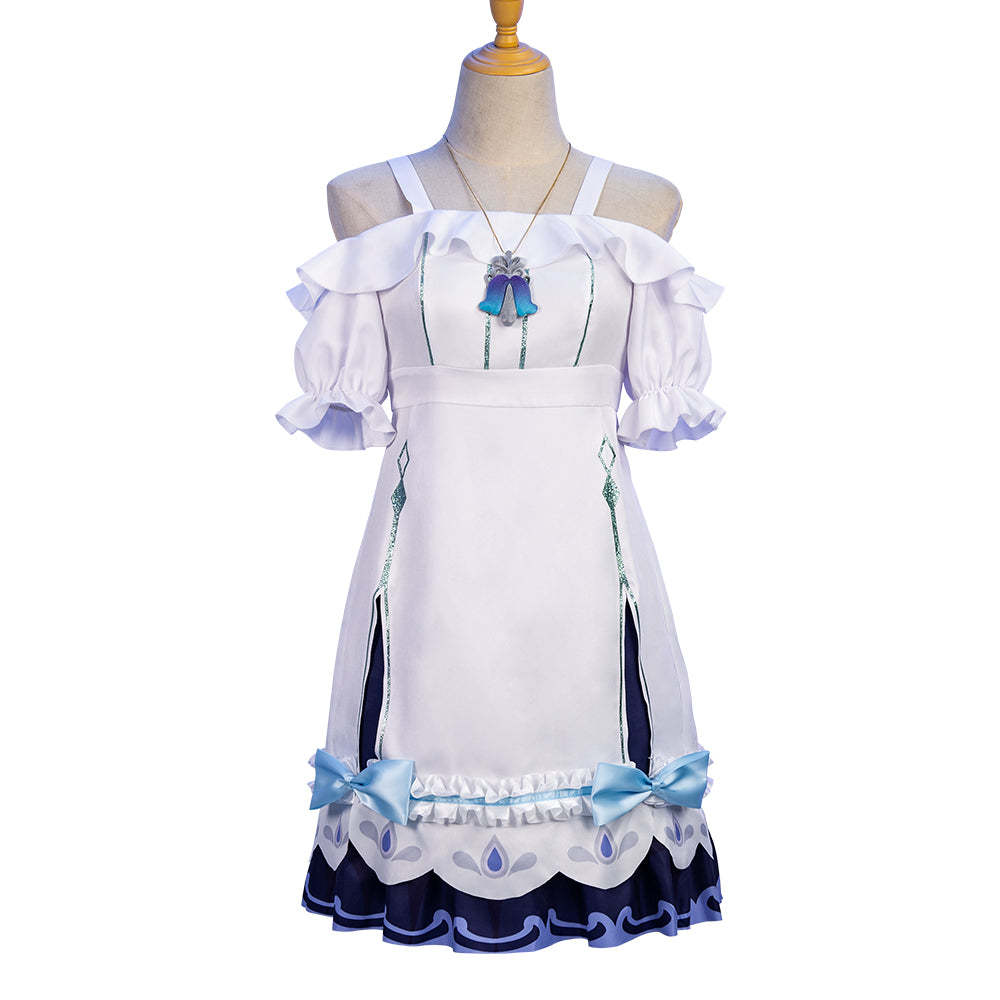Genshin Impact Clervie Cosplay Costume-Cosplay Instrumentality Project