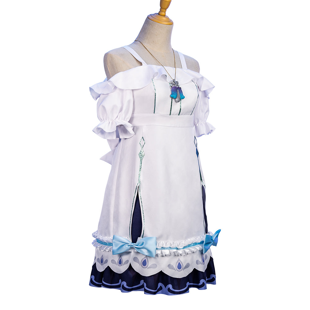 Genshin Impact Clervie Cosplay Costume-Cosplay Instrumentality Project
