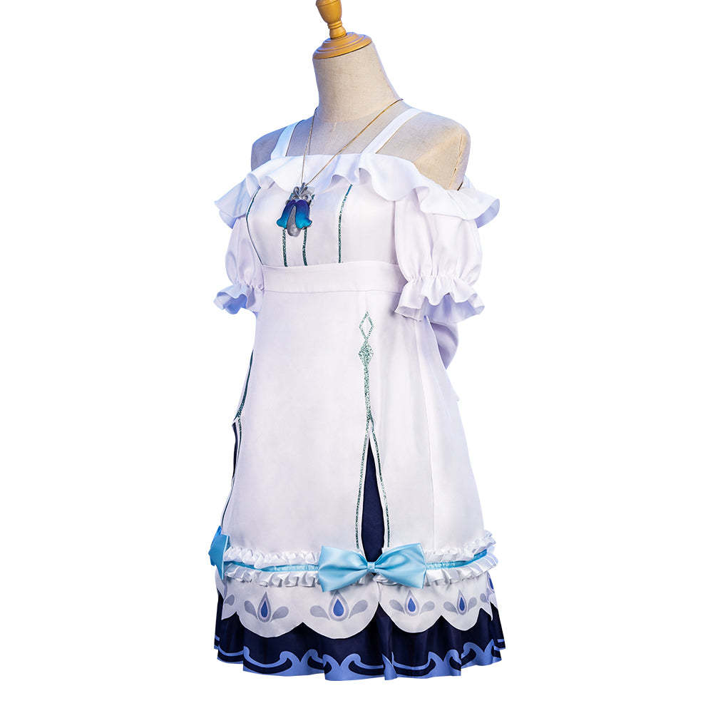 Genshin Impact Clervie Cosplay Costume-Cosplay Instrumentality Project