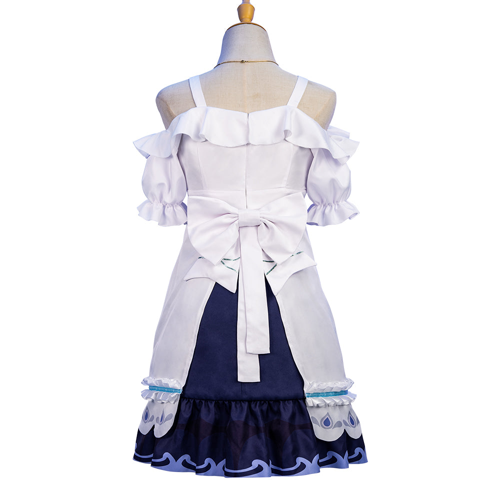 Genshin Impact Clervie Cosplay Costume-Cosplay Instrumentality Project