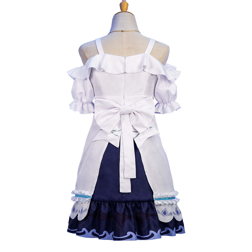 Genshin Impact Clervie Cosplay Costume-Cosplay Instrumentality Project