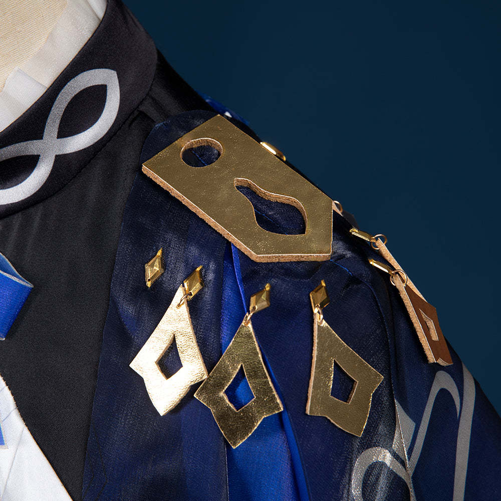 Genshin Impact Clorinde Cosplay Costume-Cosplay Instrumentality Project