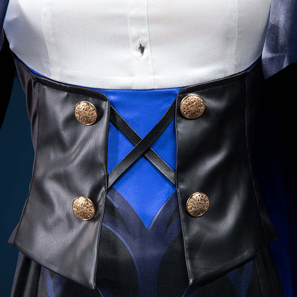 Genshin Impact Clorinde Cosplay Costume-Cosplay Instrumentality Project