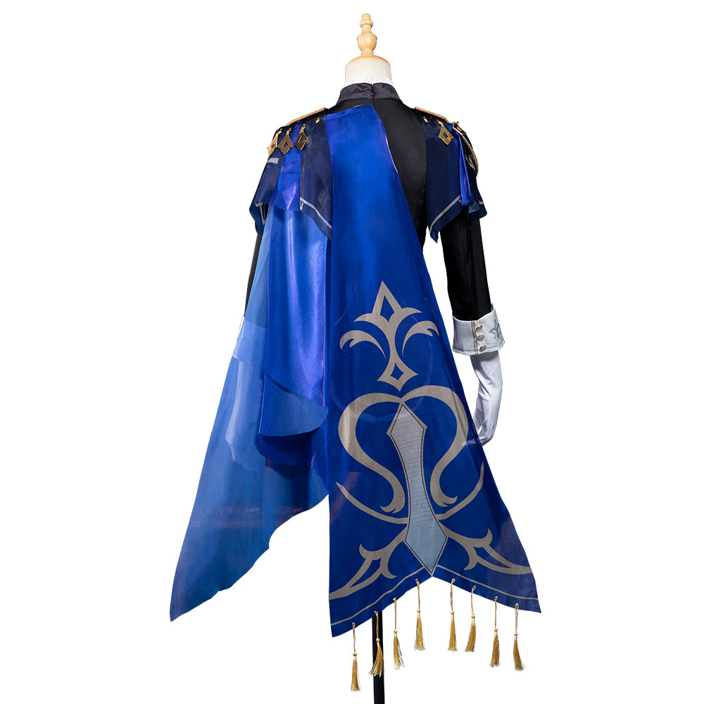 Genshin Impact Clorinde Cosplay Costume-Cosplay Instrumentality Project
