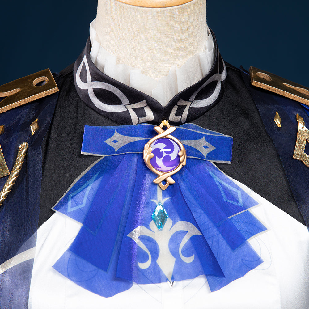 Genshin Impact Clorinde Cosplay Costume-Cosplay Instrumentality Project
