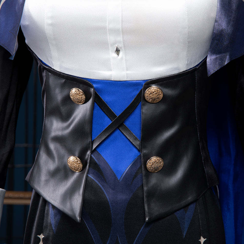 Genshin Impact Clorinde Cosplay Costume-Cosplay Instrumentality Project