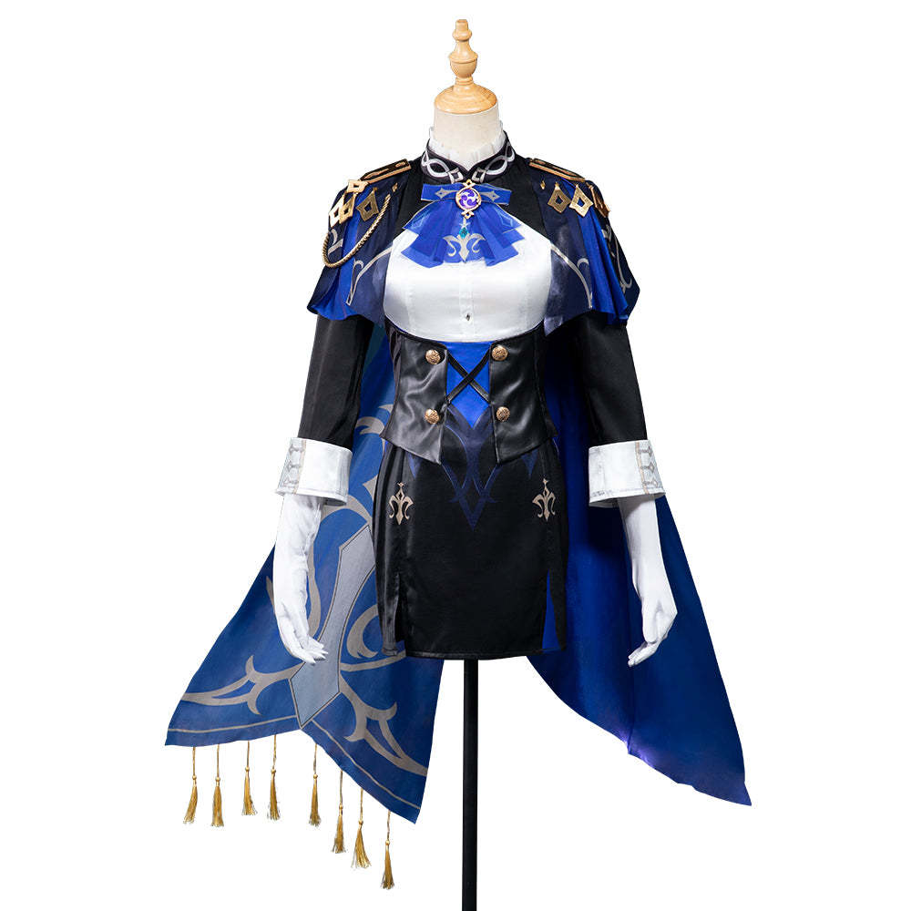 Genshin Impact Clorinde Cosplay Costume-Cosplay Instrumentality Project