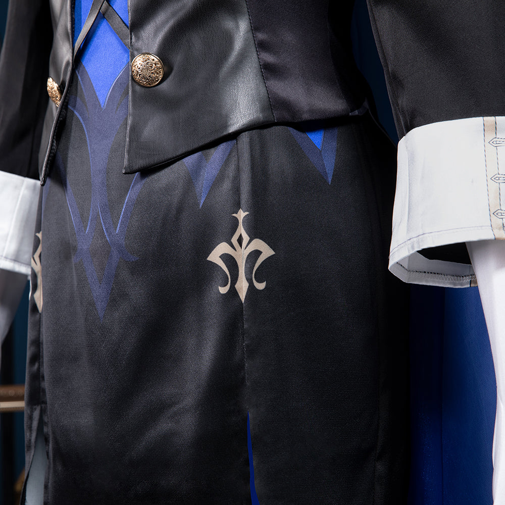Genshin Impact Clorinde Cosplay Costume-Cosplay Instrumentality Project