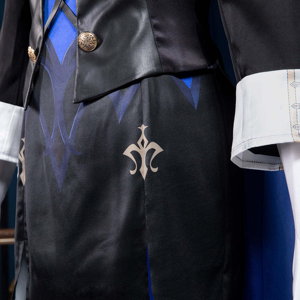 Genshin Impact Clorinde Cosplay Costume-Cosplay Instrumentality Project