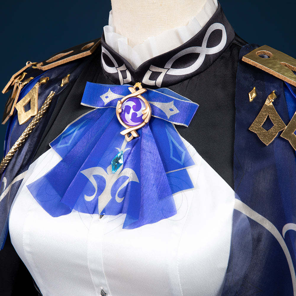 Genshin Impact Clorinde Cosplay Costume-Cosplay Instrumentality Project
