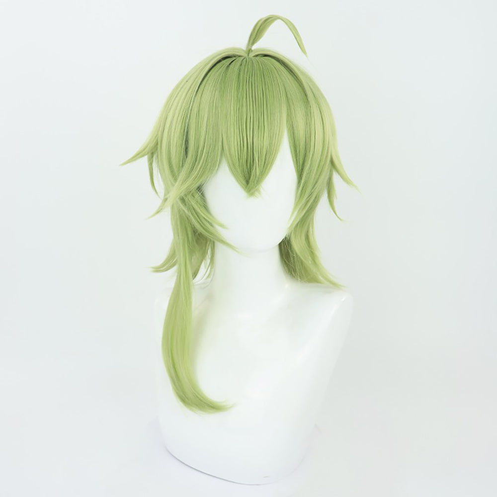 Genshin Impact Collei Green Cosplay Wig-Cosplay Instrumentality Project