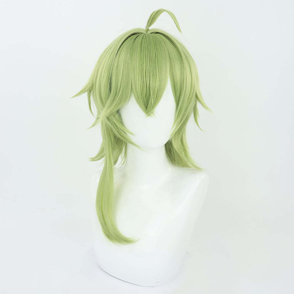 Genshin Impact Collei Green Cosplay Wig-Cosplay Instrumentality Project